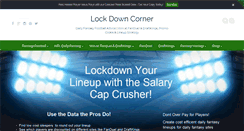 Desktop Screenshot of lockdowncorner.com