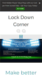 Mobile Screenshot of lockdowncorner.com